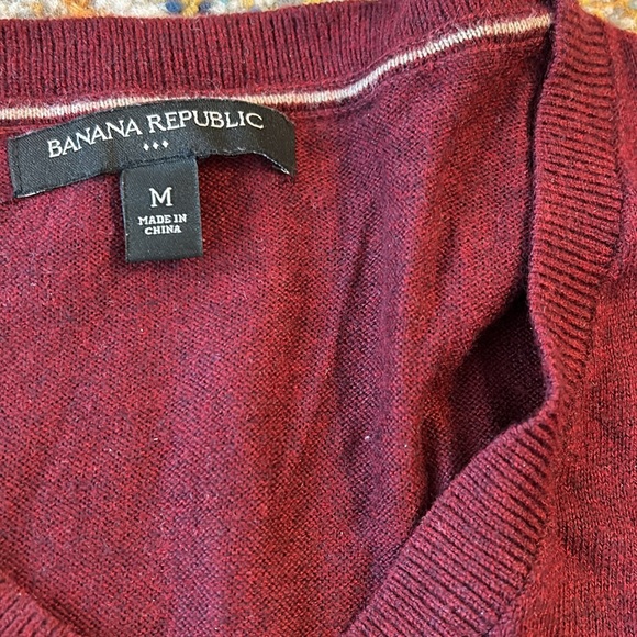 Banana Republic V neck sweater - Picture 2 of 3